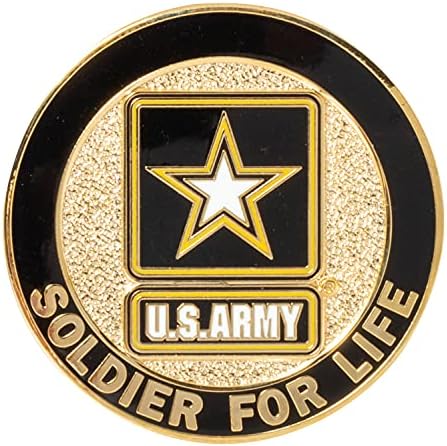 צבא ארצות הברית חייל ארהב לחיים קצין צו ראשי 1 מטבע אתגר