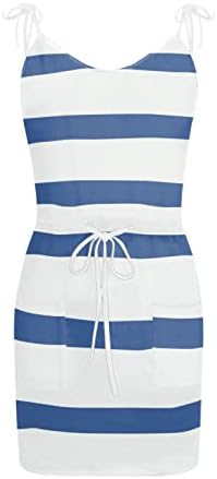 שמלות קיץ של פפיזי לנשים 2023 חוף סקסית פלוס גודל, שמלה קצרה ללא שרוולים בוהו שמלת שמלת טנק בוהו מזדמנת