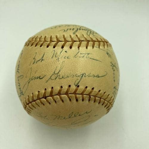 קבוצת פילדלפיה פיליס משנת 1956 נחמדה חתמה על בייסבול 25 SIGs עם JSA COA - כדורי בייסבול עם חתימה