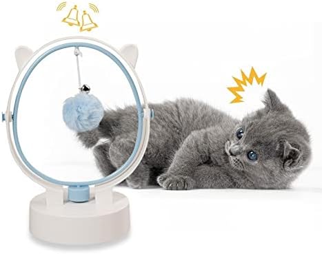NC צעצועים לחתול Pet Swing Ball Ball Bell Bellement Enteryment