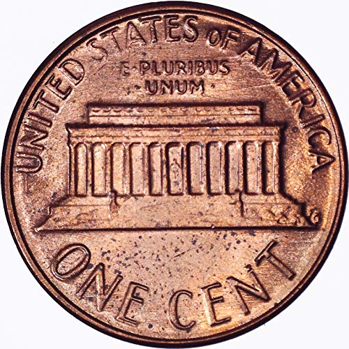 1978 D Lincoln Memorial Cent 1C על לא מחולק