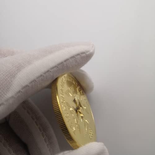 גרמניה 1888 מדליה חלולה מטבע מצופה זהב מטבע זיכרון אירופה אירופה אוסף מלאכת מטבעות עולם גרמני