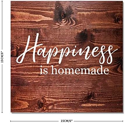 מזרן עץ כפרי אושר אושר הוא תוצרת בית בסגנון ישן עץ עץ עץ תלייה שלט במצוקה בית D¨ ... עיצוב בית לחווה