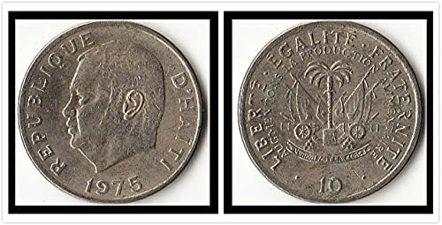 ז'אן האיטי אוסטרליה אנאן ליס מטבעות מחיר ראשון 1981 מהדורה מטבעות זרים אוסף מתנות אוסף מתנות מטבע מעשה