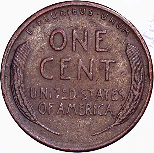 1950 D Lincoln Weat Cent 1C בסדר מאוד