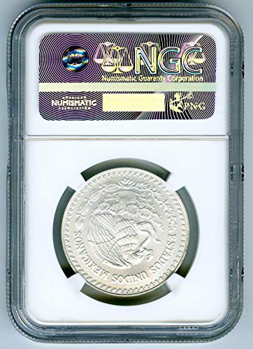 2015 מקסיקו מו ליברטד 1/2 Oz Onza .999 מטבע כסף עדין משחרר לראשונה כסף MS69 NGC