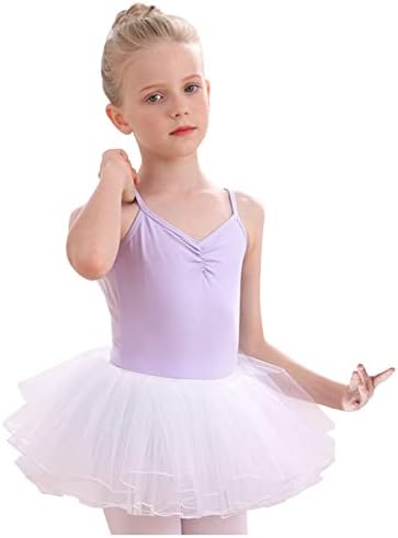 Lcziwo Ballerina תלבושות פעוטות בנות בלט טוטו ריקוד גד גד