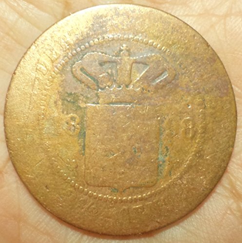 הולנד מזרח הודו 2 1/2 סנט 1898 מטבע נחושת וילהלמינה - מטבעות עולמיים