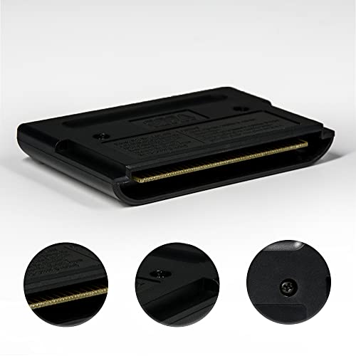 Aditi Growl - ארהב Label FlashKit MD Electroless Card PCB זהב עבור Sega Genesis Megadrive קונסולת משחק
