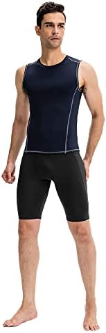 מטען דחיסת מכנסיים קצרים לגברים תחתוני ביצועים מכנסיים ספורט אימון כדורסל גרביונים שכבה בסיסית מכנסיים