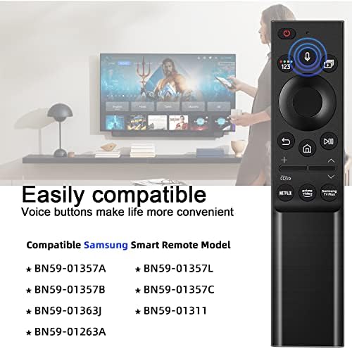 2022 BN59-01357A חדש החלפת שלט רחוק קול לסמסונג חכמה Bluetooth המסגרת QLED 4K 8K טלוויזיה חכמה QLED