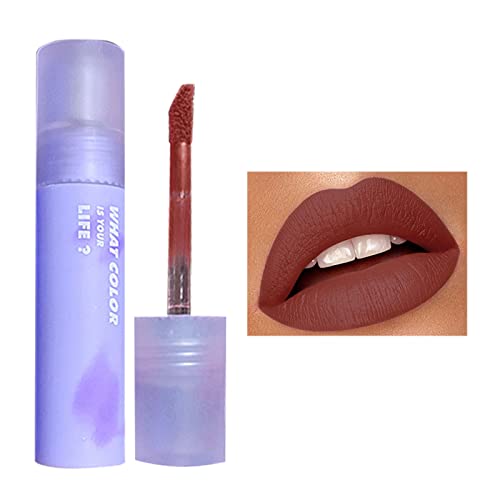 גלוס בסיס קטן מתנה עבור בנות יומי מוצרי קוסמטיקה שפתון עם שפתיים איפור קטיפה לאורך זמן גבוהה פיגמנט