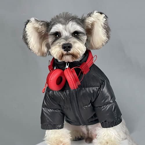 הלבשה לחיות מחמד לכלבים קטנים בנות שמלת חורף מעיל ברווז למטה מעיל קטן בינוני כלבים לעבות מעיל מעיל רוח