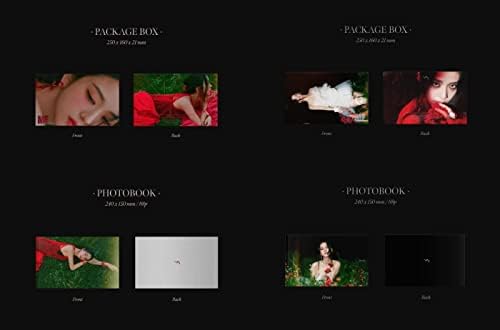 JISOO הסינגל הראשון הראשון לאלבום יחיד CD+POB+Photobook+Selfie Photocard+Polaroid+מילים נייר+סימניה+מעקב