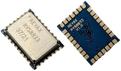 Reyax rys8833 1.8V UART / I2C ממשק Ultra Apport Module GNSS
