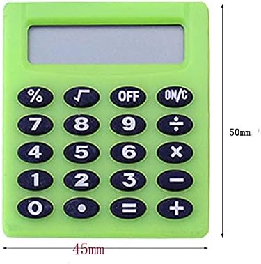 מחשבון MJWDP מיני מיני נייד מחשבון אלקטרוני מחשבון סוכריות מחשבון מחשבון תלמידי בית ספר