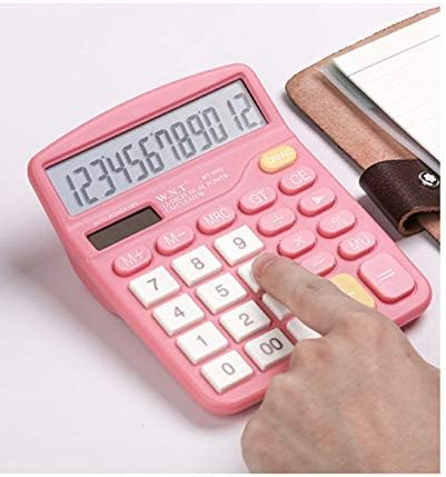 Doubao מחשבון שולחן עבודה 12 ספרות כפתורים גדולים כלי חשבונאות פיננסי