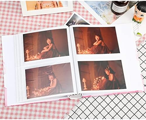 XBWEI 6 אינץ 'הכנס אלבום תמונות 500 תמונות קיבולת גדולה 4R אלבום אלבום אלבום יצירתי אלבומי תמונות יצירתיים