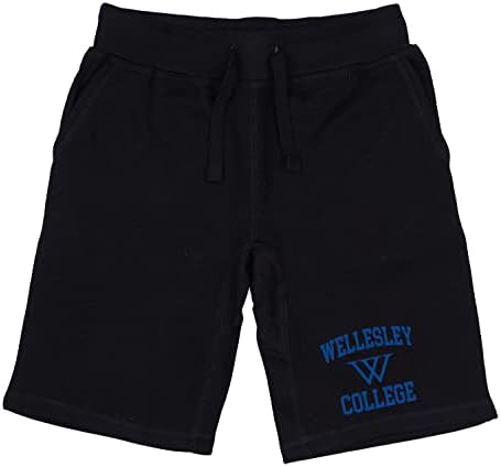 W רפובליקה וולסלי קולג 'כחול חותם מכללת פלייס מכנסיים קצרים