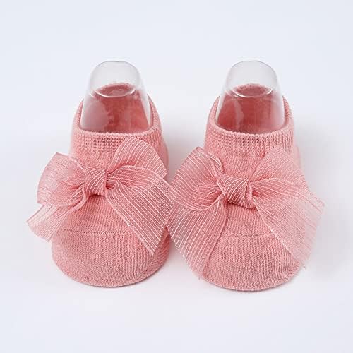 פעוט נעלי בנות ילדי ילדים בנות גרביים רך תחתון פעוט נעלי גרבי נסיכת גרבי רצפת גרביים