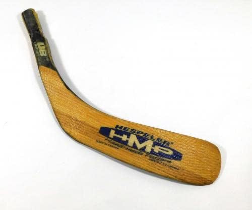 Nail Yakupov חתום להוקי הוקי JSA Auto DA046431 - מקלות NHL עם חתימה