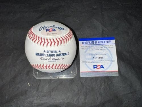 ג'ארד וולש חתם על בייסבול בייסבול לוס אנג'לס All Angels All Star PSA/DNA - כדורי חתימה