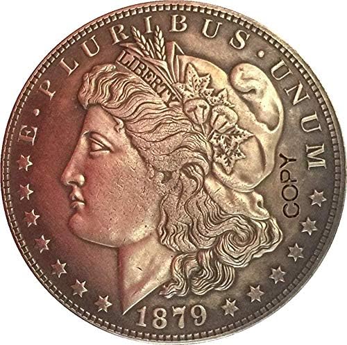 1879 ארצות הברית 1 דולר מטבעות עותק סוג 1 מתנות קופיקציה
