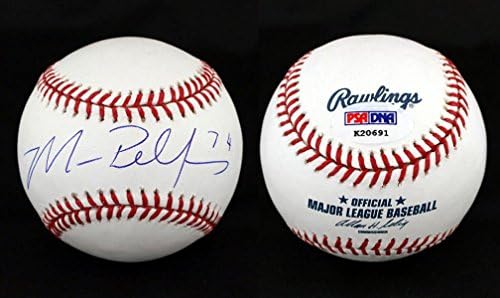 מייק פלפרי חתם על בייסבול ROMLB ניו יורק מטס PSA/DNA חתימה - כדורי חתימה