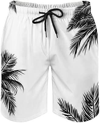 מכנסי לוח חוף בהוואי גברים מגניבים בגדי ים מגניבים בגדי ים של בגדי ים מהיר של מכנסי קיץ יבש מהיר לגברים