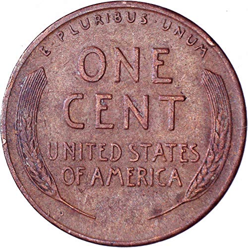 1947 S Lincoln Weat Cent 1c בסדר מאוד