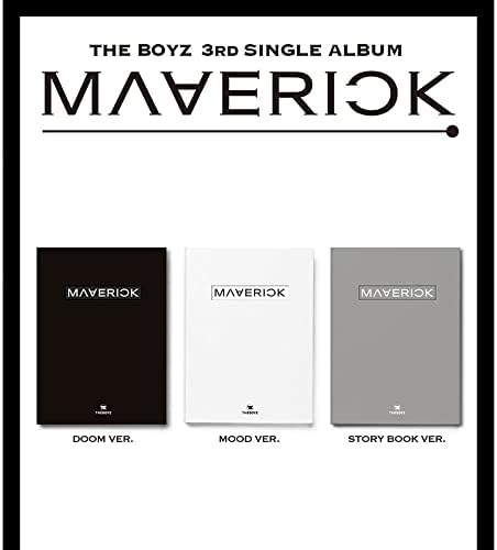 The Boyz - Maverick Single Autle Singent The Boyz Albute + Photocards Extra Set ver.)