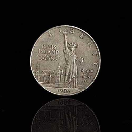ארצות הברית 1906 מטבע הנצחה מטבעות עותק מטבע זרוק חינם עבור עותק מתנה בשבילו