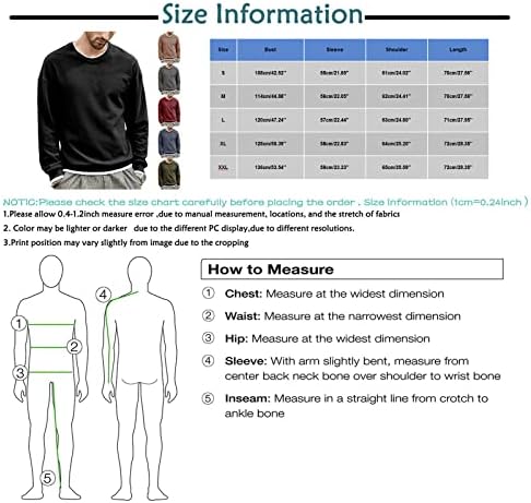 סוודר סוודר לגברים אופנה מוצקה של גברים צוואר עגול שרוול ארוך סוודרים עליונים לגברים