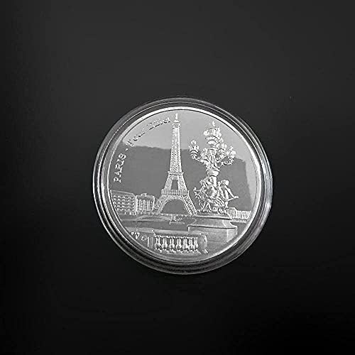 פריז איפל מגדל מטבע מטבע זיכרון מטבע נסיעות מטבע מטבע עתיק עתיק מטבע מלאכה אספן מעודן ומטבע זיכרון משמעותי