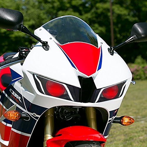 600 2013-2023 אדום שד עיניים לבן אופטי סיבי מותאם אישית שונה אופנוע אופני ספורט קדמי ראש מנורה גבוהה