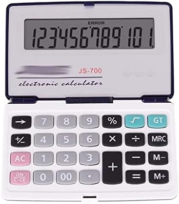 מחשבון מחשבון מתקפל מחשבון גדול תצוגה גדולה מחשבון בסיסי מחשבון 12 ספרות מבצע עבודה יומית באמצעות מחשבון