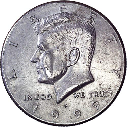 1999 P קנדי ​​חצי דולר 50C