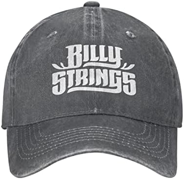 בילי מיתרים כובע בייסבול וינטג