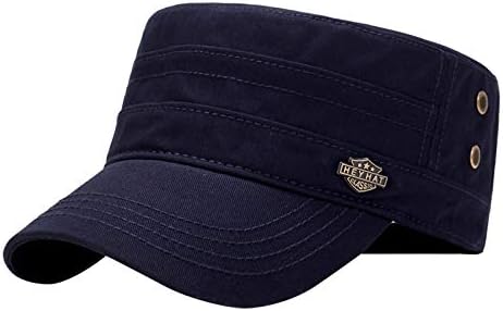 כובעי הצבא הצבאי לגברים הסוואה כובעי צוערים שטוחים כובעי כובעי בייסבול מתכווננים כובעי משאיות כותנה