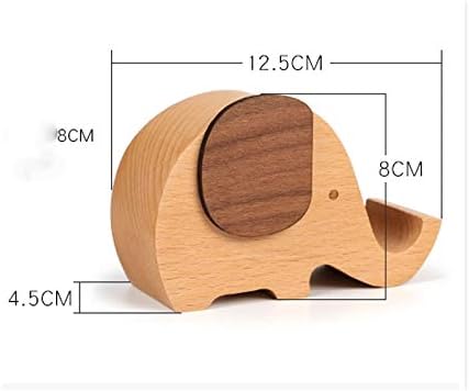 Wpyyi Musical Toy Mini - טיזר למבוגרים וילדים, צעצועי עץ - קופסת מוזיקת ​​עץ